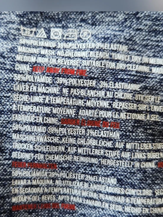 Gymshark "Flex Legging V3" Blue Marl Light Grey #GLLG015-SBM | Women's Size L - Picture 7 of 8